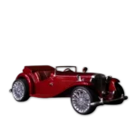 Rolls Royce - Vintage Car Miniature Toy - Red