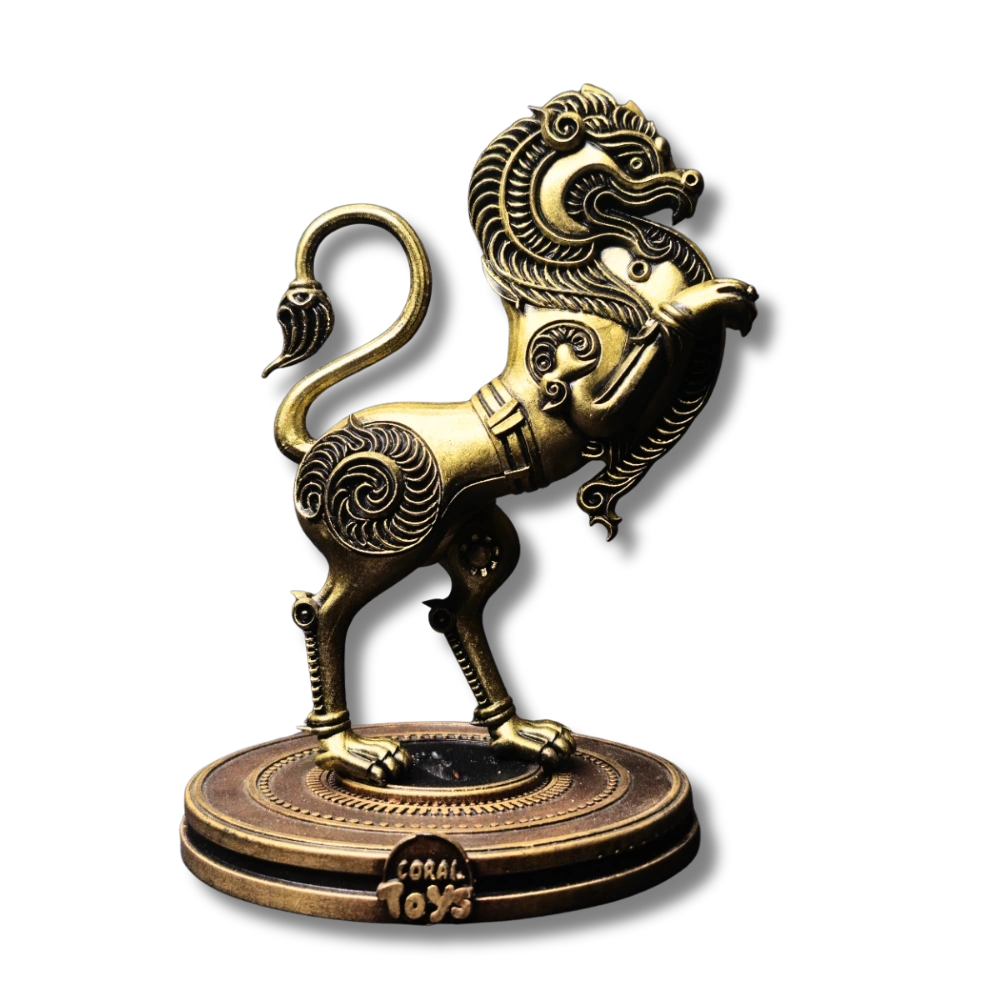 CoralCrafts P10 Yaazhi - Metallic Look - Image 1