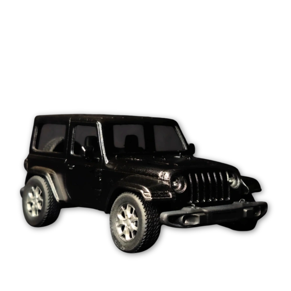 CoralCrafts P7 Jeep Wrangler - Black - Image 1