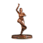 Kalki - Bharatanatyam Girl - Copper
